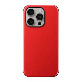 Nomad Sport Case pre iPhone 15 Pro – Night Watch Red