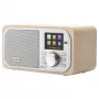 GOGEN IR237BTDAB internetové rádio s DAB+, FM, Bluetooth, Wi-Fi a 2,4-palcovým farebným LCD displejom