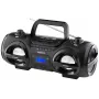 Hyundai TRC985BT prenosná CD boombox s Bluetooth, FM/AM rádiom, prehrávaním MP3/USB, čierna
