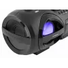 Hyundai TRC985BT prenosná CD boombox s Bluetooth, FM/AM rádiom, prehrávaním MP3/USB, čierna