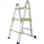 FIELDMANN FZZ 4003 teleskopický rebrík 3,2 m, stupne 1,6 m