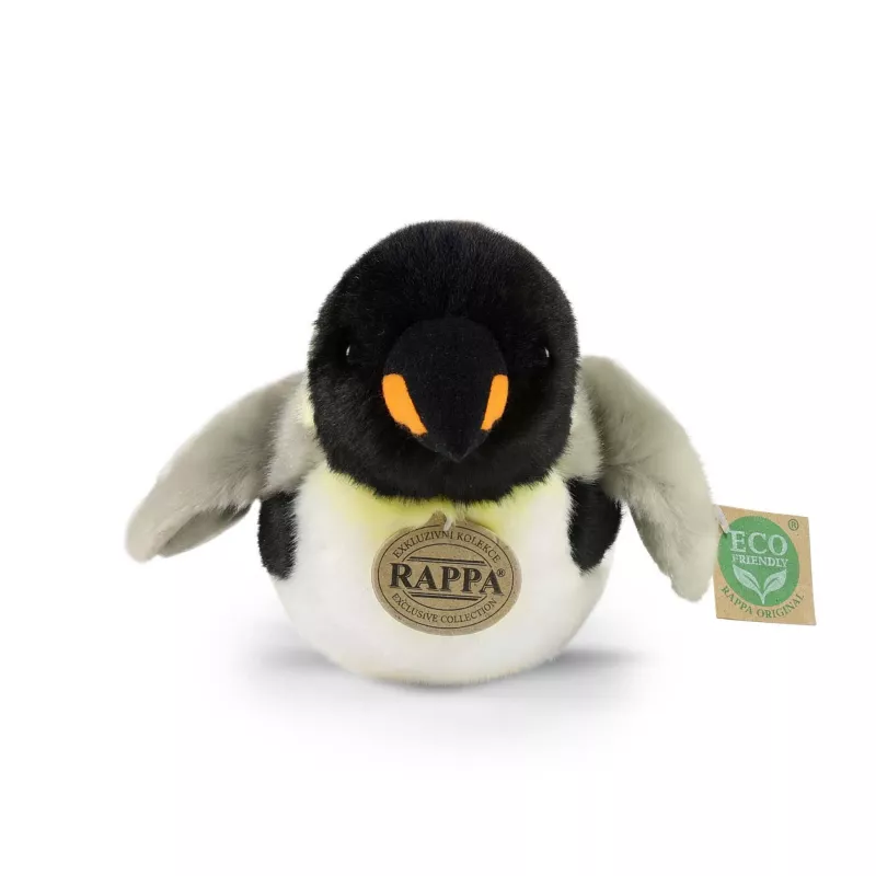 Rappa Ekologická realistická plyšová hračka tučniak ležiaci 28 cm