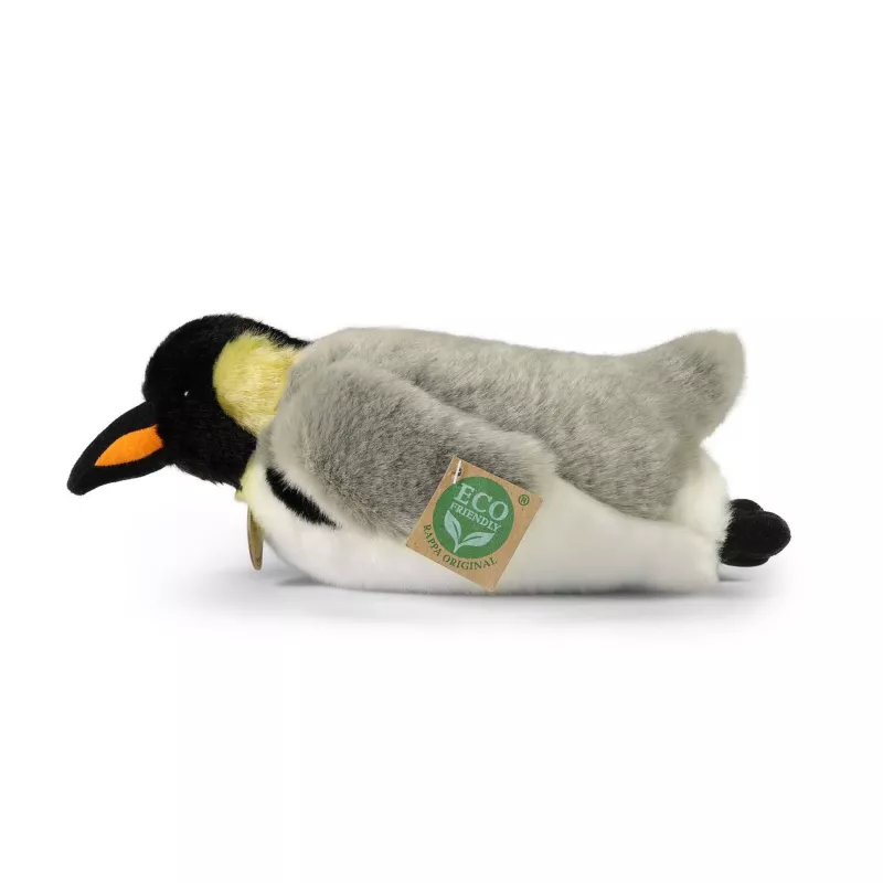 Rappa Ekologická realistická plyšová hračka tučniak ležiaci 28 cm