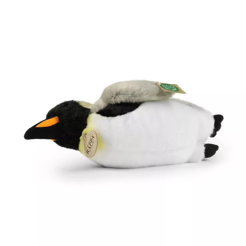 Rappa Ekologická realistická plyšová hračka tučniak ležiaci 28 cm