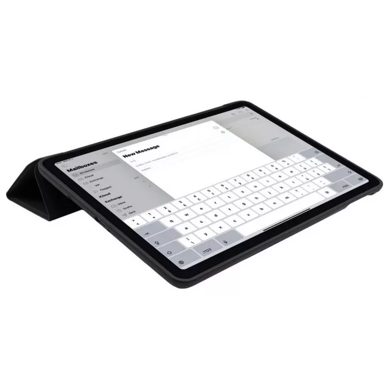 FIXED kryt pre Apple iPad 10.9 (2022) / 11 (2025), čierny