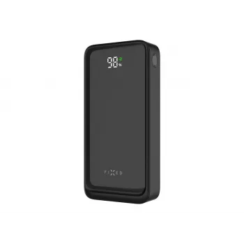 Fixed Zen2 20 powerbanka, 20000 mAh, PD 20 W, LCD displej, čierna