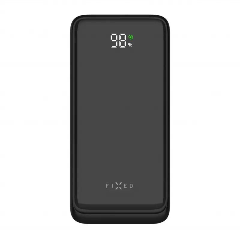 Fixed Zen2 20 Powerbanka, 20000 mAh, PD 20 W, LCD displej, čierna