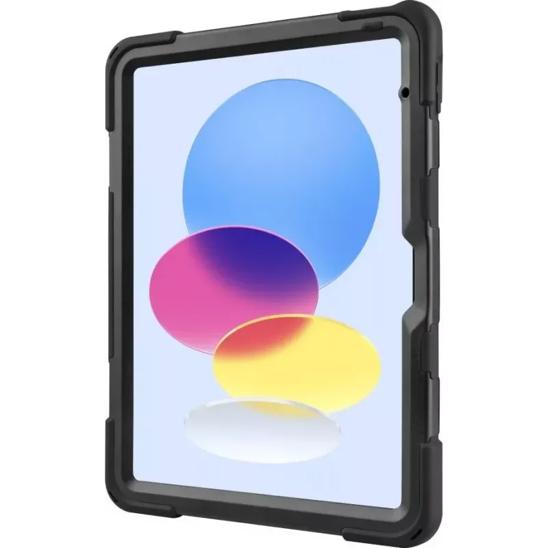 FIXED odolný kryt pre Apple iPad 10.9 (2022)/iPad 11 (2025), čierny