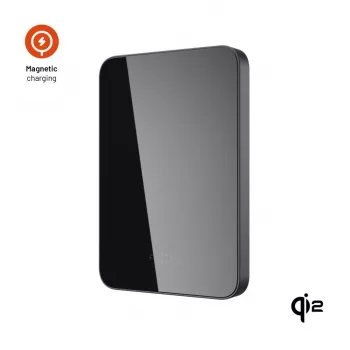 Fixed MagZen 5 Crystal Qi2 Standard 5000 mAh čierna