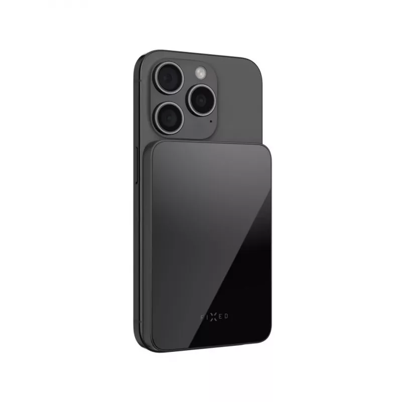 Fixed MagZen 5 Crystal Qi2 Standard 5000 mAh čierna