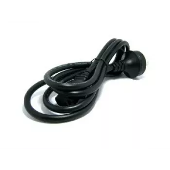 COMMSCOPE Brocade PCEURO napájací kábel, 2,5 m, Schuko na C13, čierny