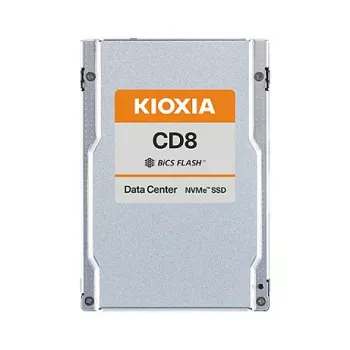 Kioxia CD8-V Series KCD81VUG12T8 12,8 TB SSD - 2,5-palcový U.3 PCIe Gen4 x4 NVMe Mixed-Use Data Center