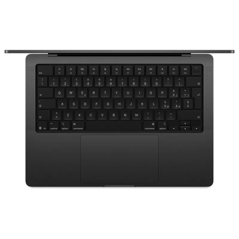 Apple MacBook Pro 14 M5 Space Black / M5 Pro 18-Core CPU, 20-Core GPU / 48GB RAM / 2TB SSD / nemecká klávesnica (Z1MM_7245_DE_CTO)
