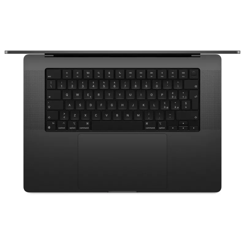Apple MacBook Pro 16 M5 Space Black, M5 Pro 18-Core CPU, 20-Core GPU, 48GB RAM, 1TB SSD, nemecká klávesnica, Nanotexture Glass, 140W USB-C napájací adaptér