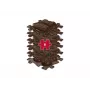 Muffik ortopedická senzorická podložka sada 6-in-1 Eco Forest 6 puzzle podložiek MFK-024