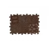 Muffik ortopedická senzorická podložka sada 6-in-1 Eco Forest 6 puzzle podložiek MFK-024