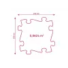 Muffik ortopedická senzorická podložka sada 6-in-1 Eco Forest 6 puzzle podložiek MFK-024