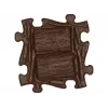 Muffik ortopedická senzorická podložka sada 6-in-1 Eco Forest 6 puzzle podložiek MFK-024