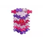 Muffik ortopedická senzorická podložka sada 11-in-1 ružová 11 puzzle dielov senzorická podložka MFK-063