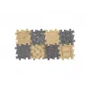 Muffik ortopedická senzorická podložka sada 8-in-1 prírodná 8 puzzle dielov MFK-065