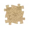 Muffik ortopedická senzorická podložka sada 8-in-1 prírodná 8 puzzle dielov MFK-065