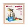 Muffik ortopedická senzorická podložka sada 8-in-1 pre psov MFK-069