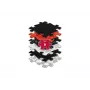 Muffik ortopedická senzorická podložka sada 6-in-1 Baby čierna & biela 6 puzzle podložiek senzorická hra Muffik MFK-023-3