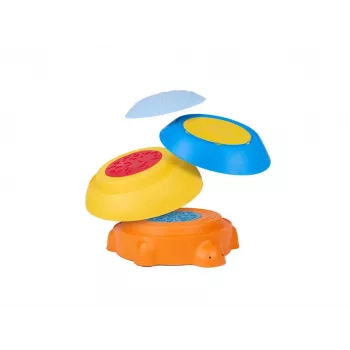 Muffik 4-in-1 balančné kamene sada Active Turtle MFA-01-4