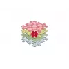 Muffik ortopedická senzorická podložka sada 4-in-1 stredná 4 puzzle senzorické podložky MFK-094