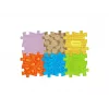 Senzorická ortopedická puzzle podložka 6-in-1 stredná 6 dielov Muffik MFK-023-01