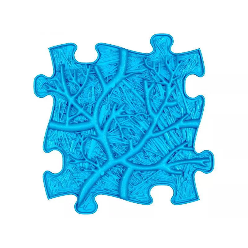 Senzorická ortopedická puzzle podložka 6-in-1 stredná 6 dielov Muffik MFK-023-01