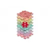 Muffik ortopedická senzorická podložka sada 8-in-1 dúha 8 puzzle dielov senzorická hracia podložka MFK-106