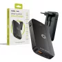 Mobile Origin 65W GaN Slim Dual USB-C Single USB-A čierna nástenná nabíjačka