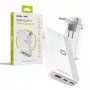 Mobile Origin 65W GaN Slim Dual USB-C Single USB-A nástenná nabíjačka, biela