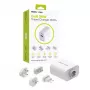 Mobile Origin 30W cestovná nabíjačka MO14 EU/USA/UK/AUS