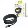 Mobile Origin magnetický kábel USB-C na USB-C čierny 1m