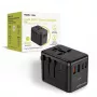 Mobile Origin 35W cestovný adaptér GaN PW4 EU/UK/US/AUS 3C+2A