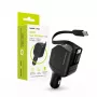 Mobile Origin 90W auto nabíjačka CA22 USB-C+USB-A s 2x 60cm káblami