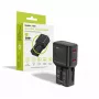 Mobile Origin 45W cestovný adaptér EU/US/UK/AU PW26, čierny