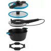 Remoska Tria T41/46 Prodiż 3,5L/5L elektrická rúra multikuchárka modrá