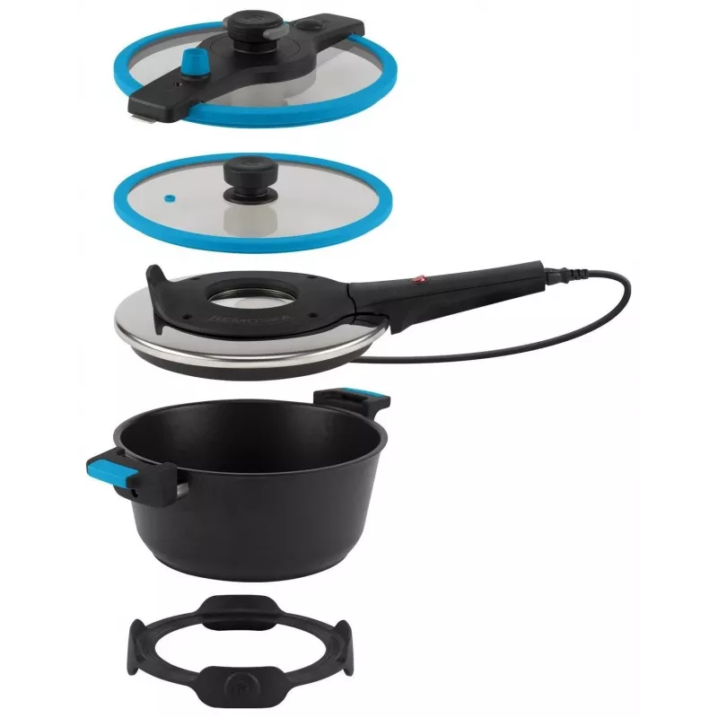 Remoska Tria T41/46 Prodiż 3,5L/5L elektrická rúra multikuchárka modrá