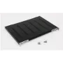 TRITON RAB-UP-950-H4 19 palcový heavy-duty policový panel, 1U, hĺbka 950mm, nosnosť 150kg, čierny