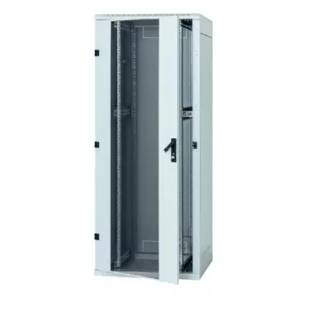 TRITON 19 inch sieťová skriňa RMA 18U 800x800mm svetlosivá RAL 7035