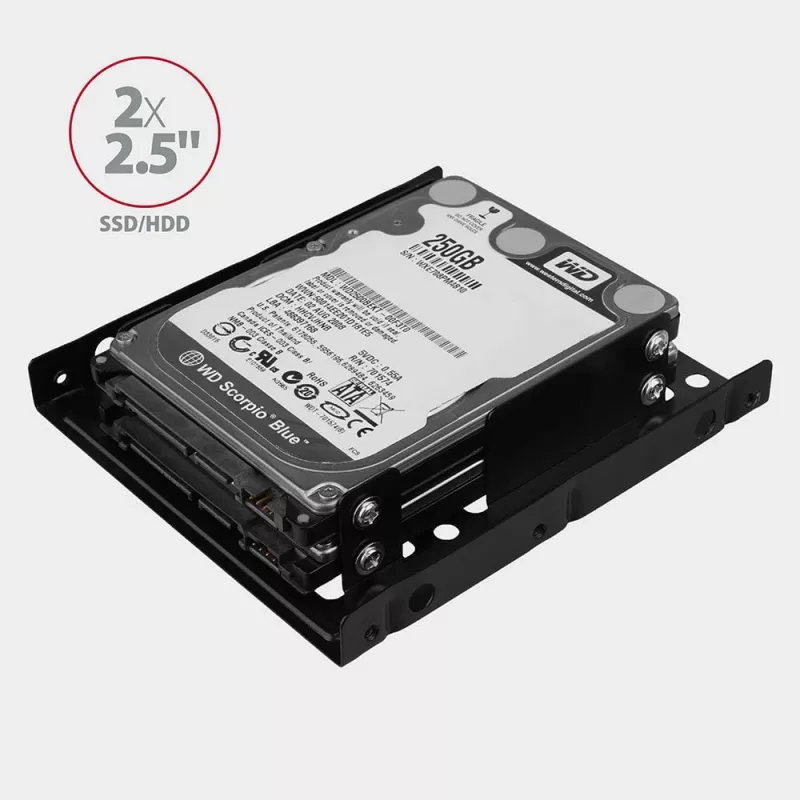 AXAGON RHD-225 montážny rám pre 2x 2,5