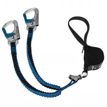 Rock Empire Dynatwist Lite Via Ferrata lano - aqua