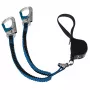 Rock Empire Dynatwist Lite Via Ferrata lano - aqua