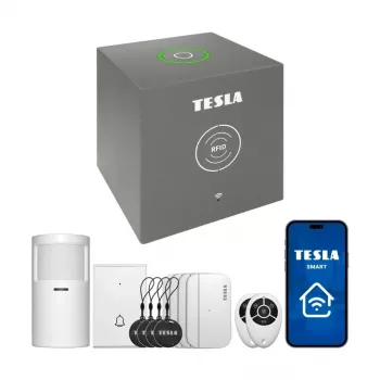 TESLA SecureQ i13 smart WiFi bezpečnostný systém