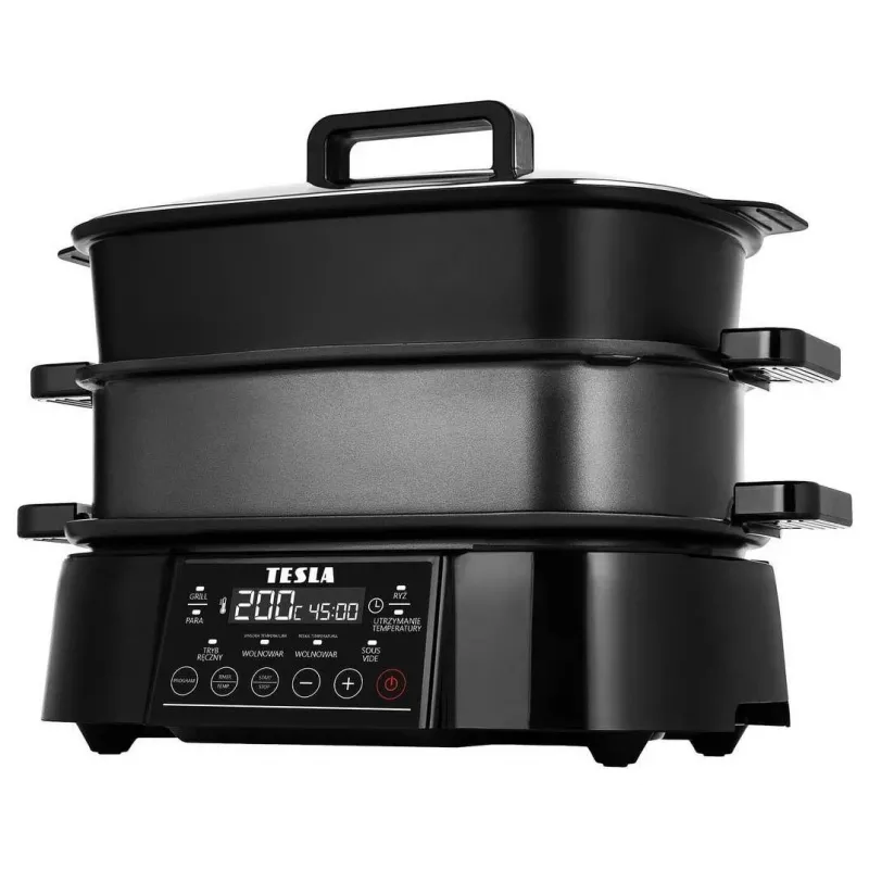 TESLA MultiCook M90 6L 1000W 15 programov rýchlovarný hrniec