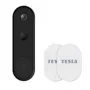 TESLA SecureQ DB5 smart zvonček s 2K kamerou, Wi-Fi, rozpoznávaním osôb a balíkov