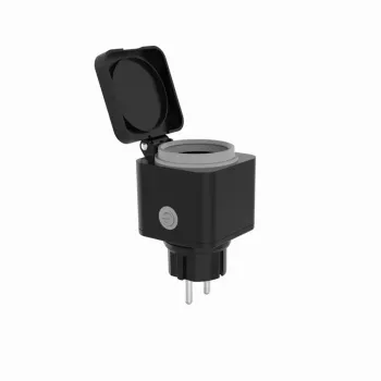 Tesla Smart Plug SP400 outdoorová WiFi smart zásuvka s monitorovaním energie, IP44, 16A, 3680W, Schuko